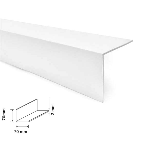 Shop Premium Quality Plastic PVC Corner 90 Degree Angle Trim Black 2 ...