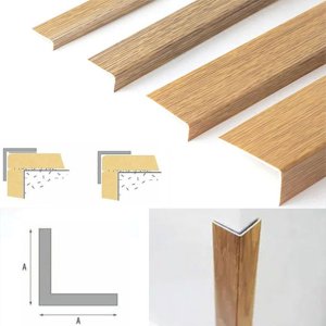 Wall Corner Protector / Plastic PVC Corner 90 Degree Angle Wall Guard ...